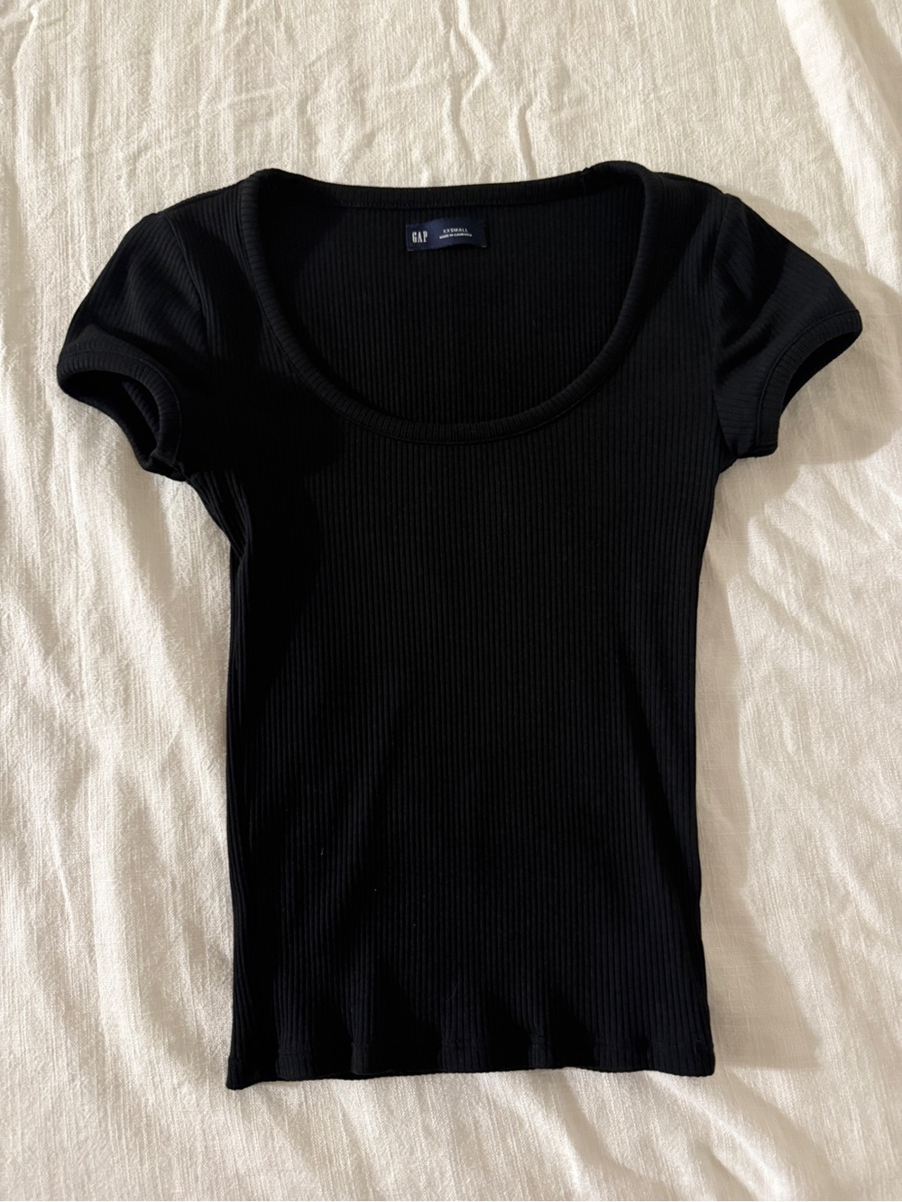 Gap ribbed t shirt